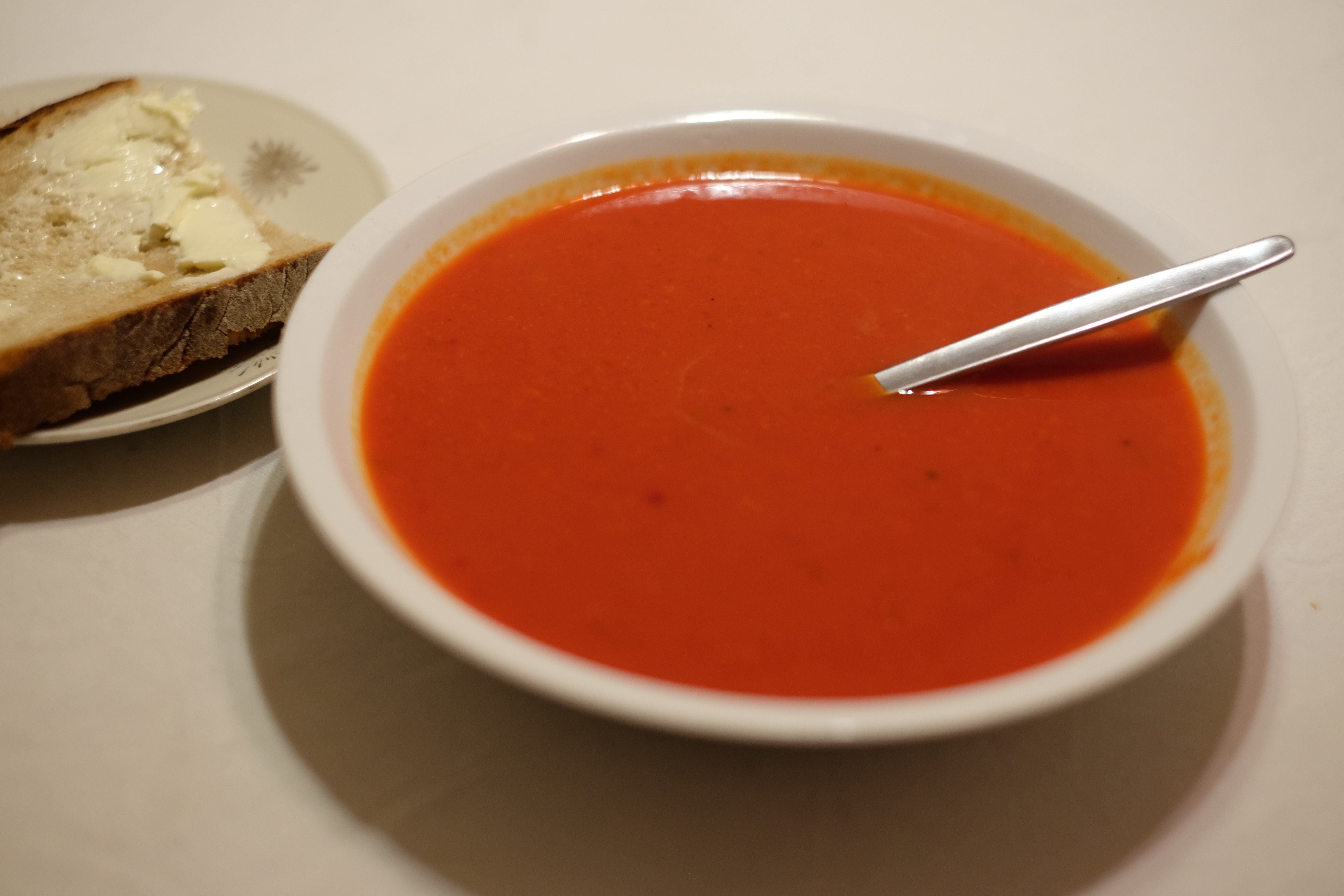 Pürierte Gemüsesuppe mit Rote Beete | the things i ate